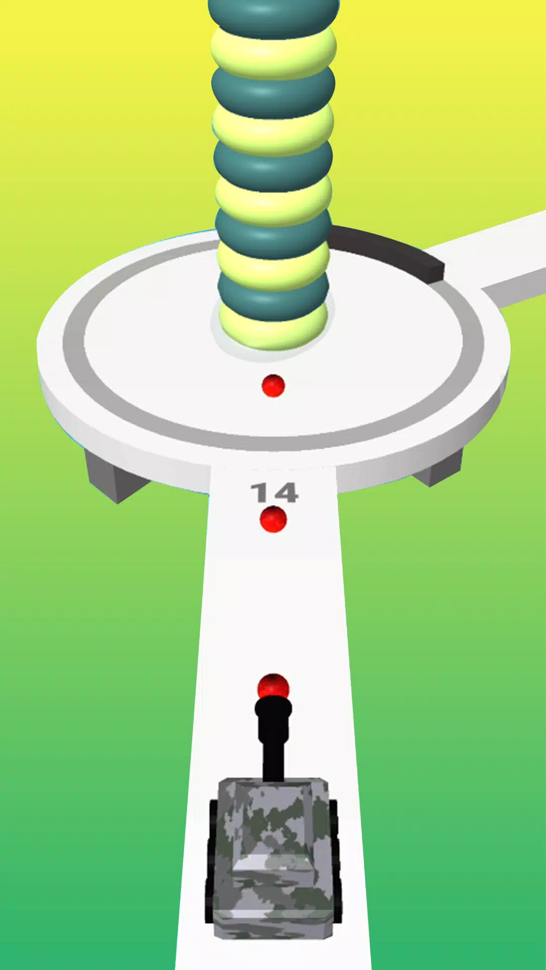 تصاویر Fire Balls Hit Tower 3D Legend