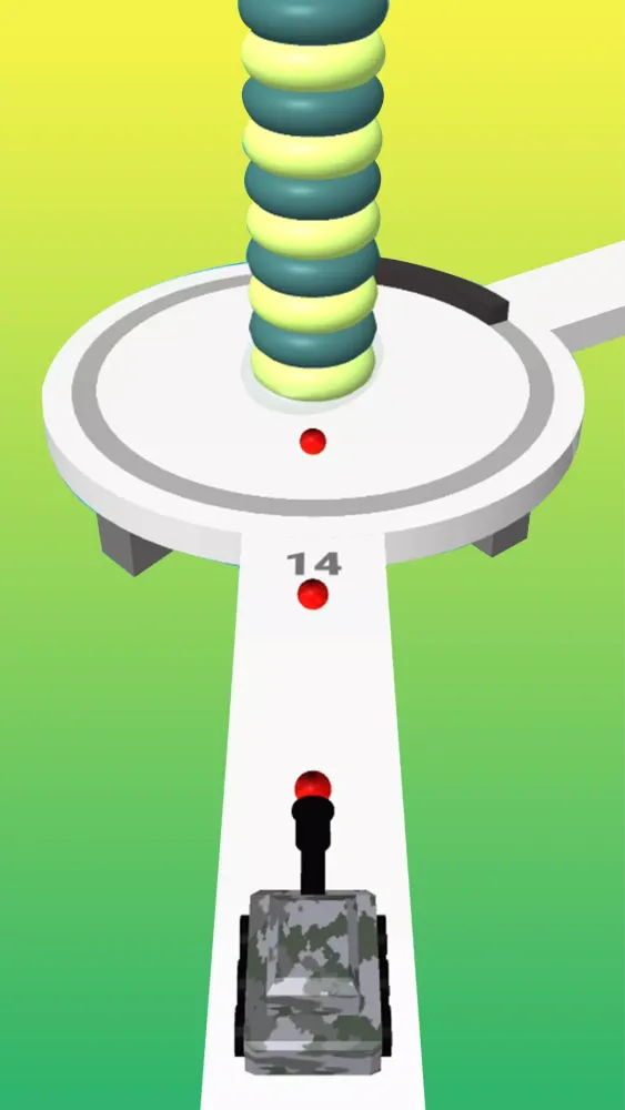 Fire Balls Hit Tower 3D Legend Screenshots
