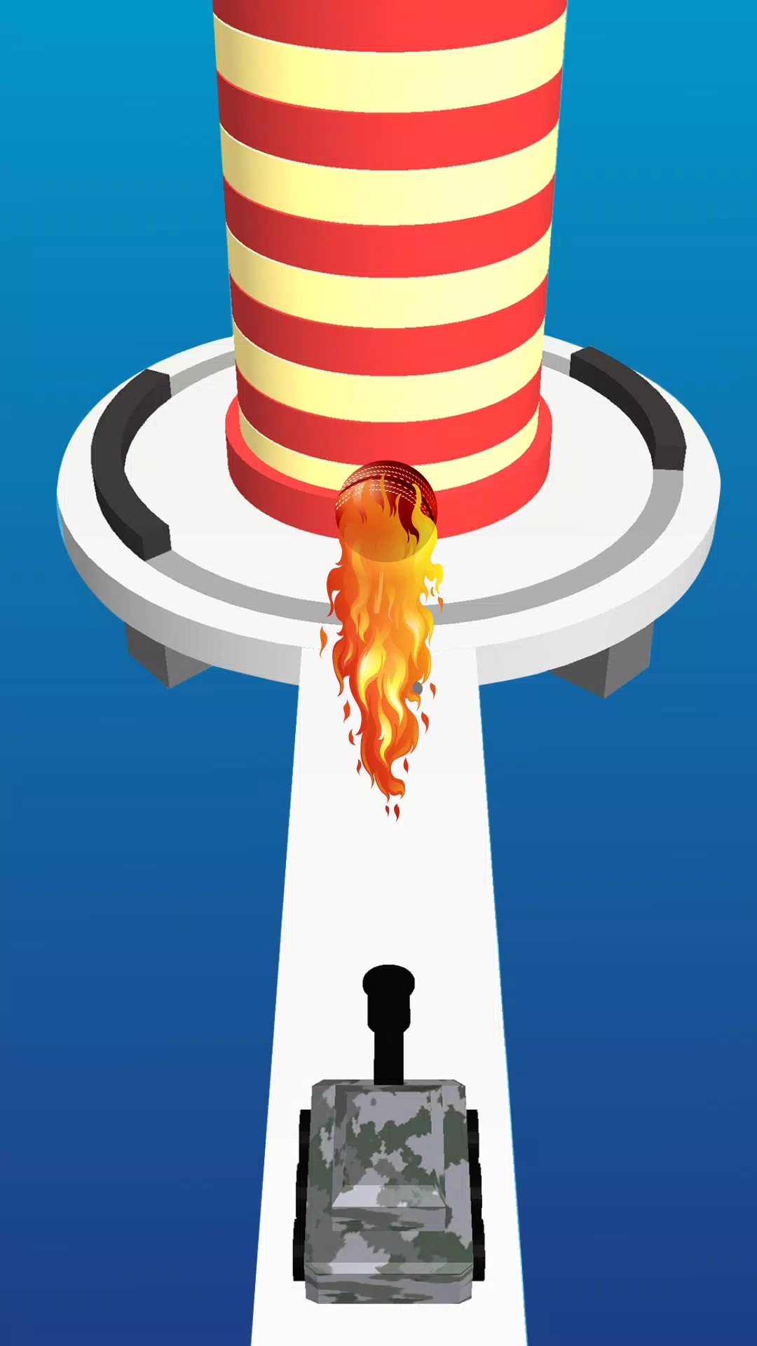 تصاویر Fire Balls Hit Tower 3D Legend