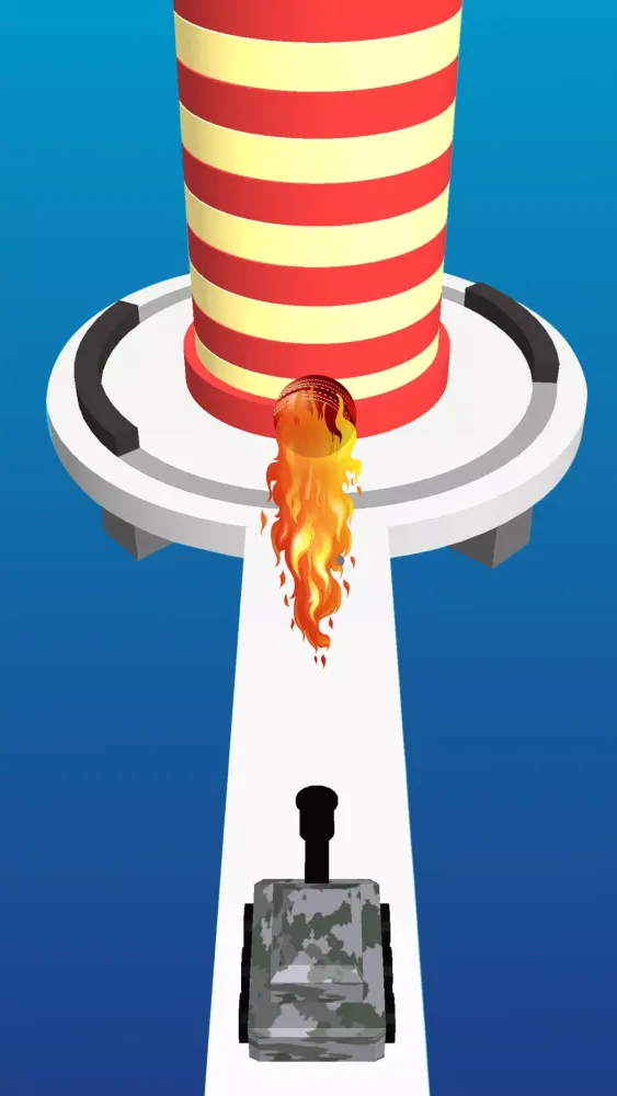 Fire Balls Hit Tower 3D Legend Screenshots