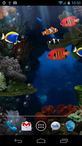 Aquarium Live Wallpaper Screenshots