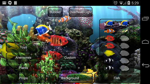 Aquarium Live Wallpaper Screenshots