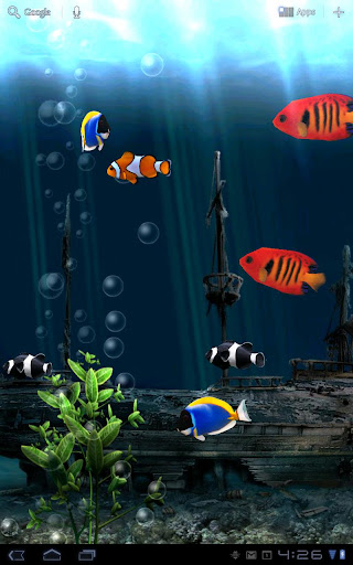 Aquarium Live Wallpaper Screenshots