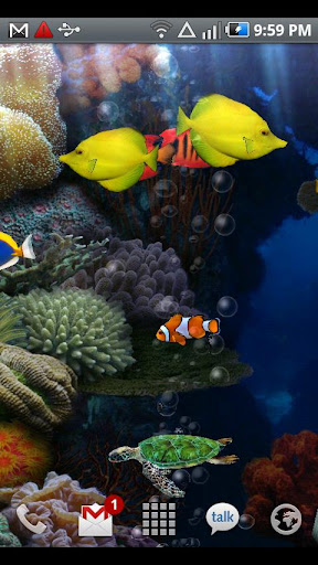 Aquarium Live Wallpaper Screenshots