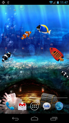 Aquarium Live Wallpaper Screenshots