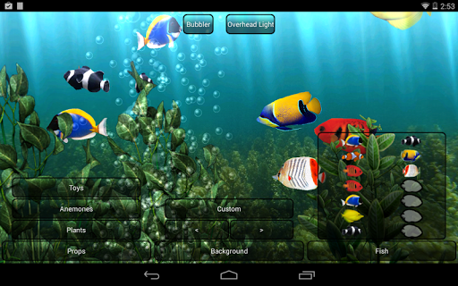 Aquarium Live Wallpaper Screenshots
