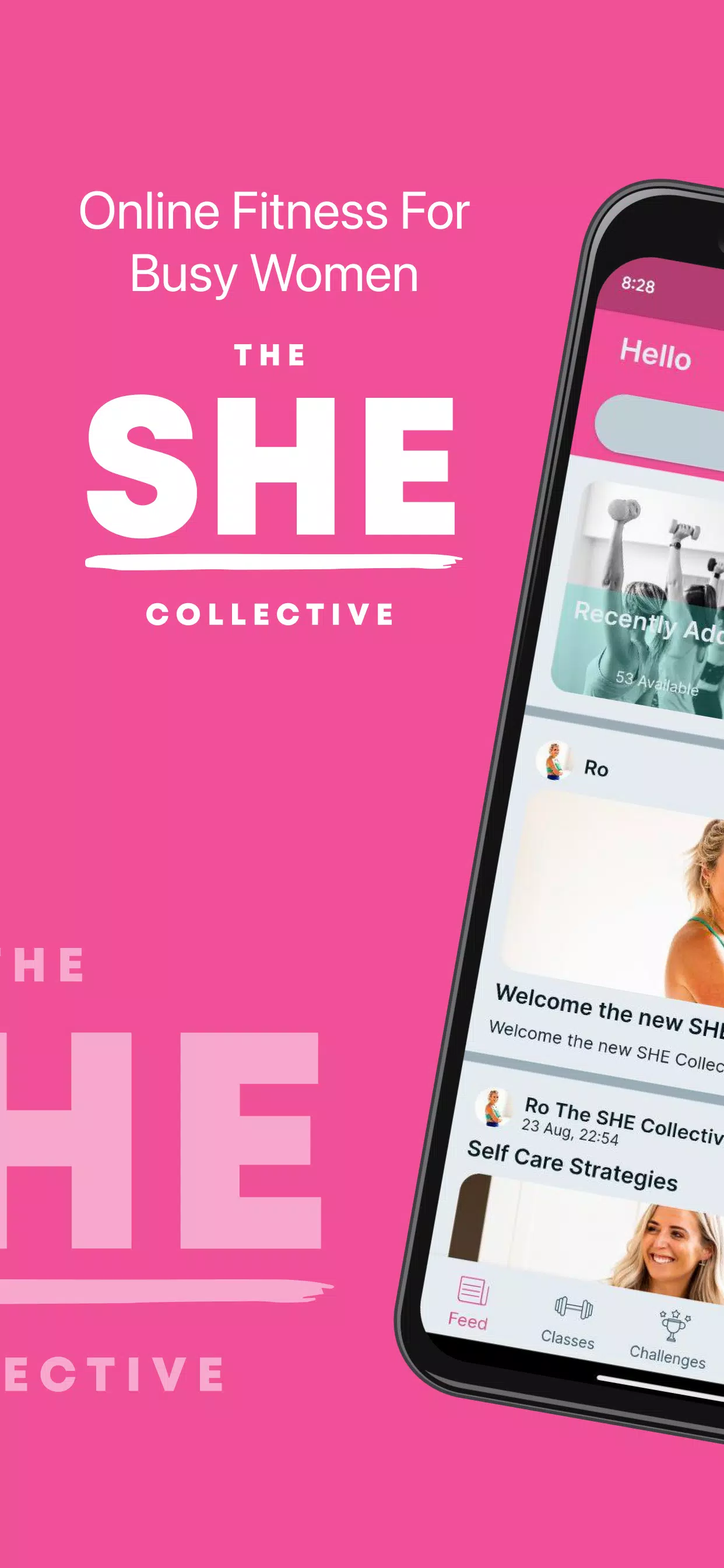 The SHE Collective Screenshots