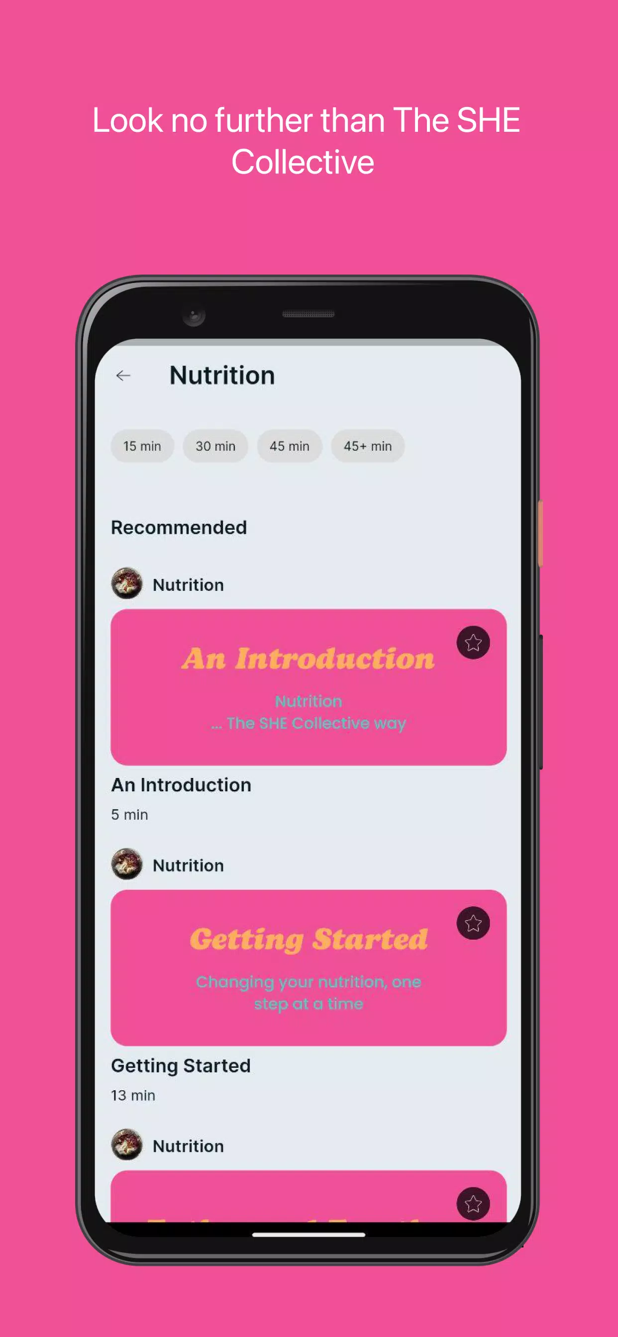 The SHE Collective Screenshots