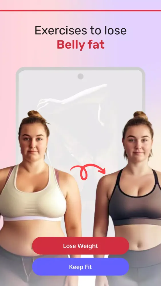 Home Workout : Fitme Screenshots