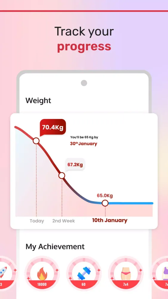 Home Workout : Fitme Screenshots