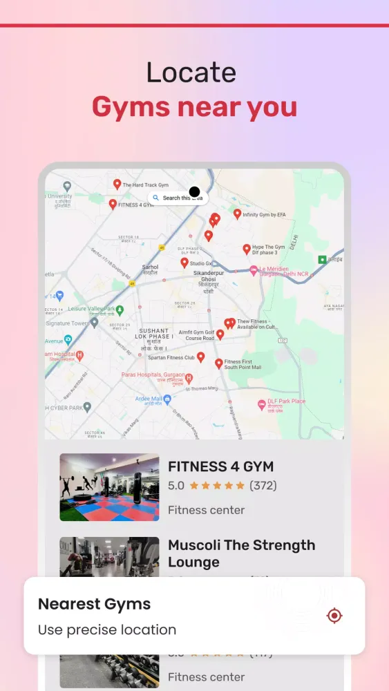 Home Workout : Fitme Screenshots
