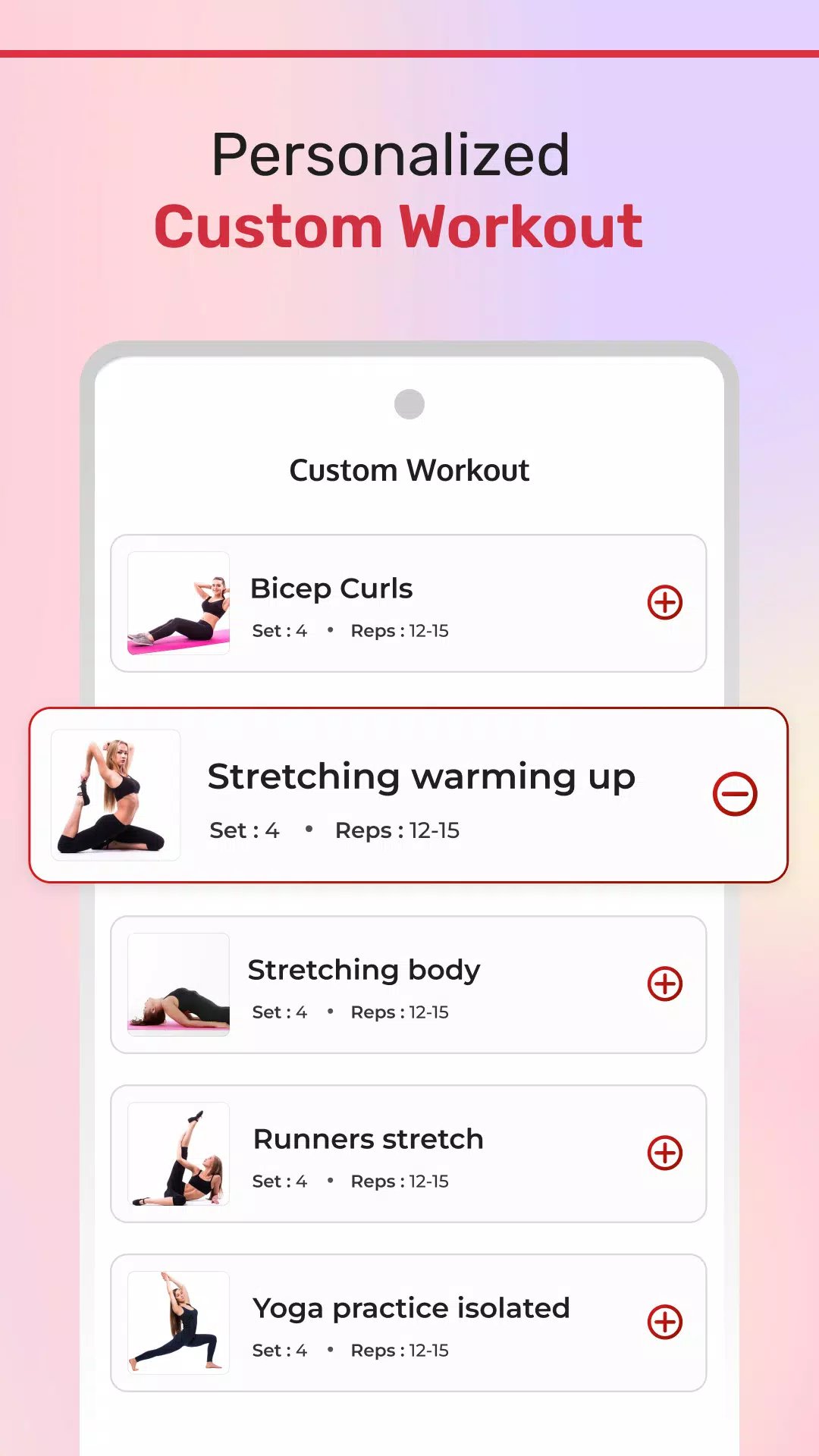 تصاویر Home Workout : Fitme