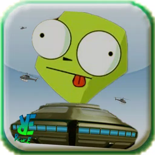 Floppy alien - drunk escape