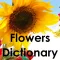 Flowers Dictionary with Images