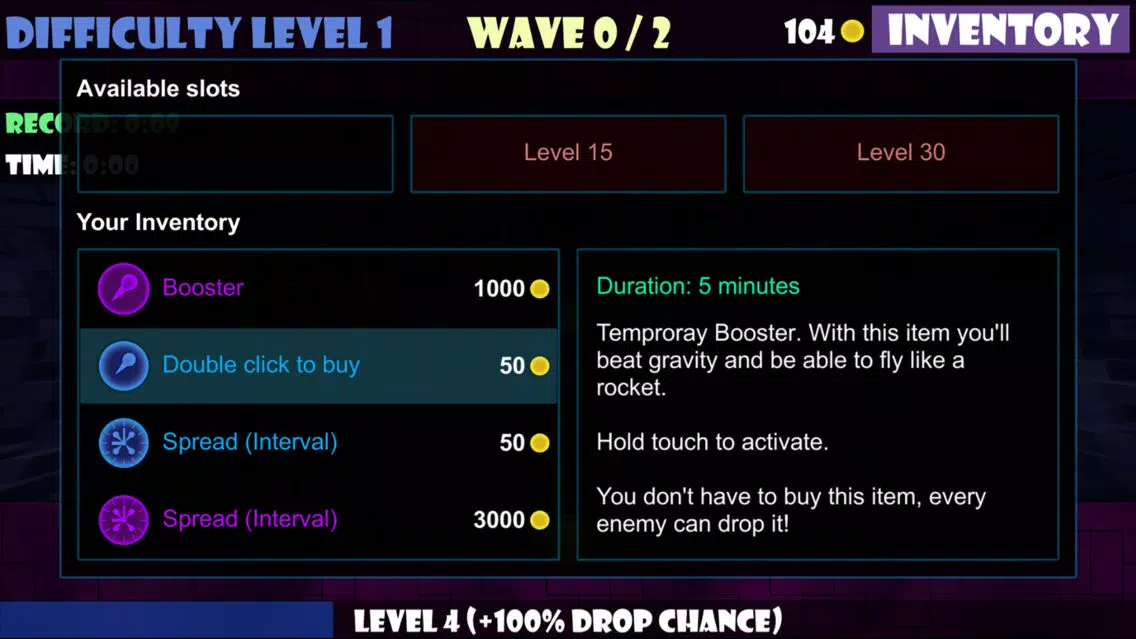 Gravity Wars: Clash of Dimensions Ekran Görüntüleri