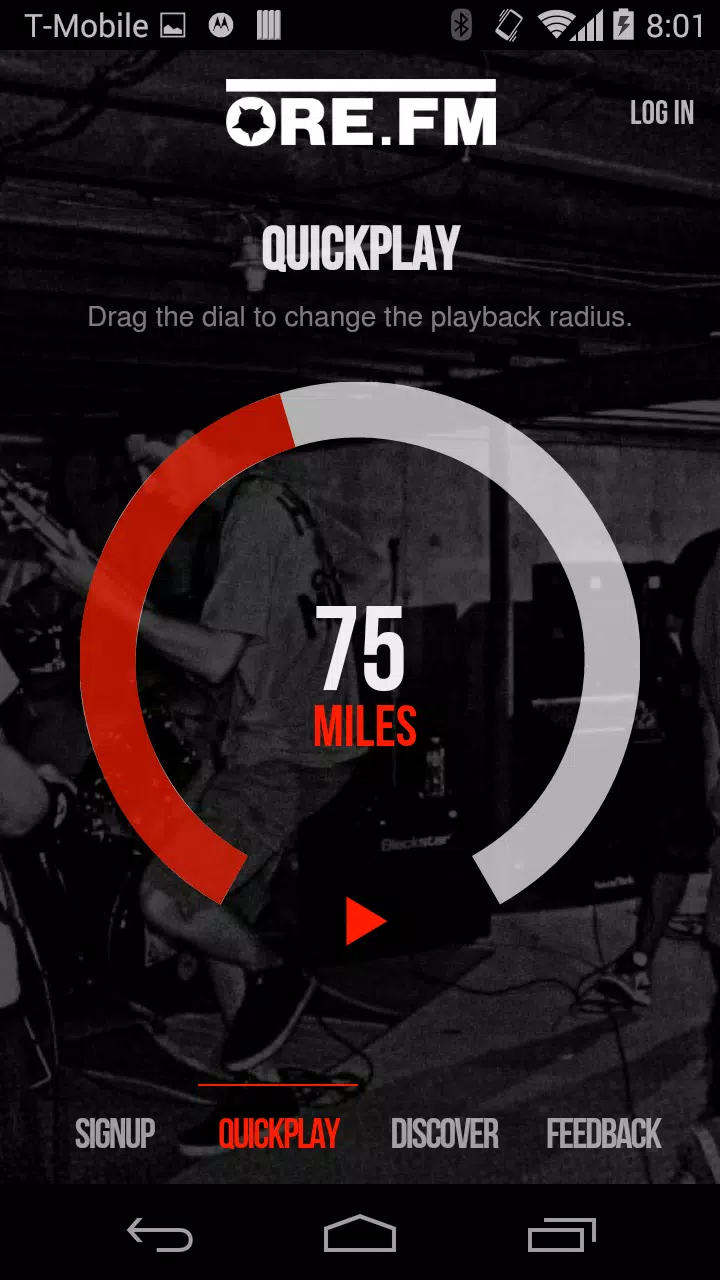ORE.FM Heavy Metal Radio Screenshots