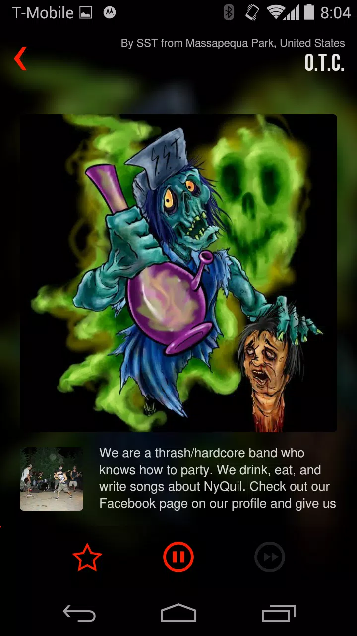 ORE.FM Heavy Metal Radio Screenshots