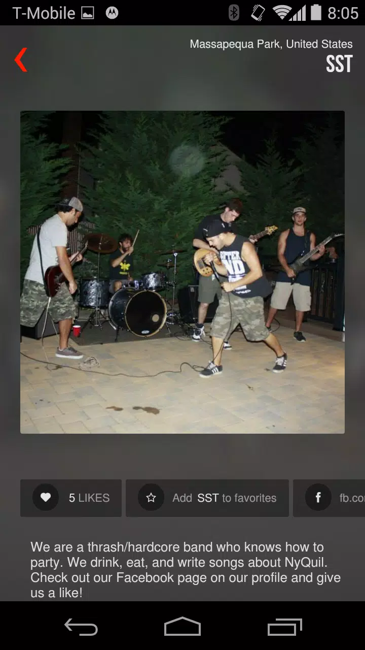 ORE.FM Heavy Metal Radio Screenshots