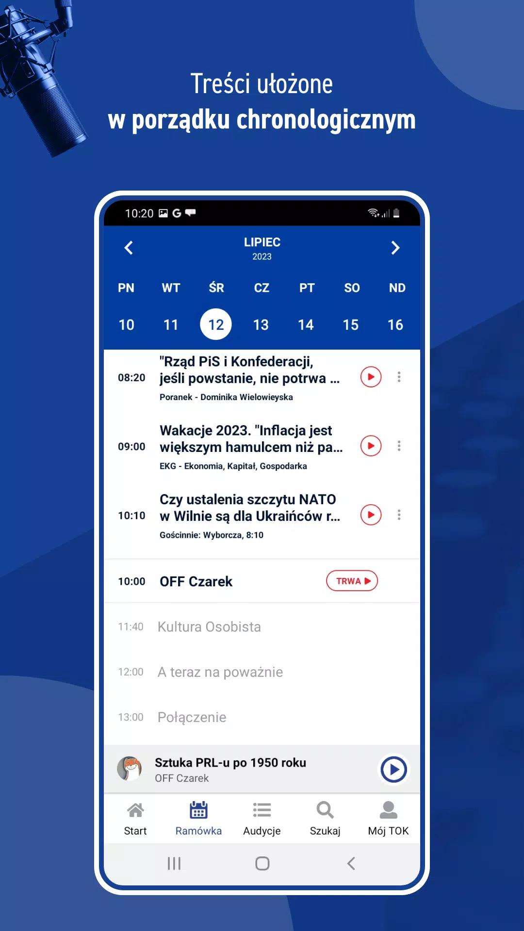 TOK FM Screenshots