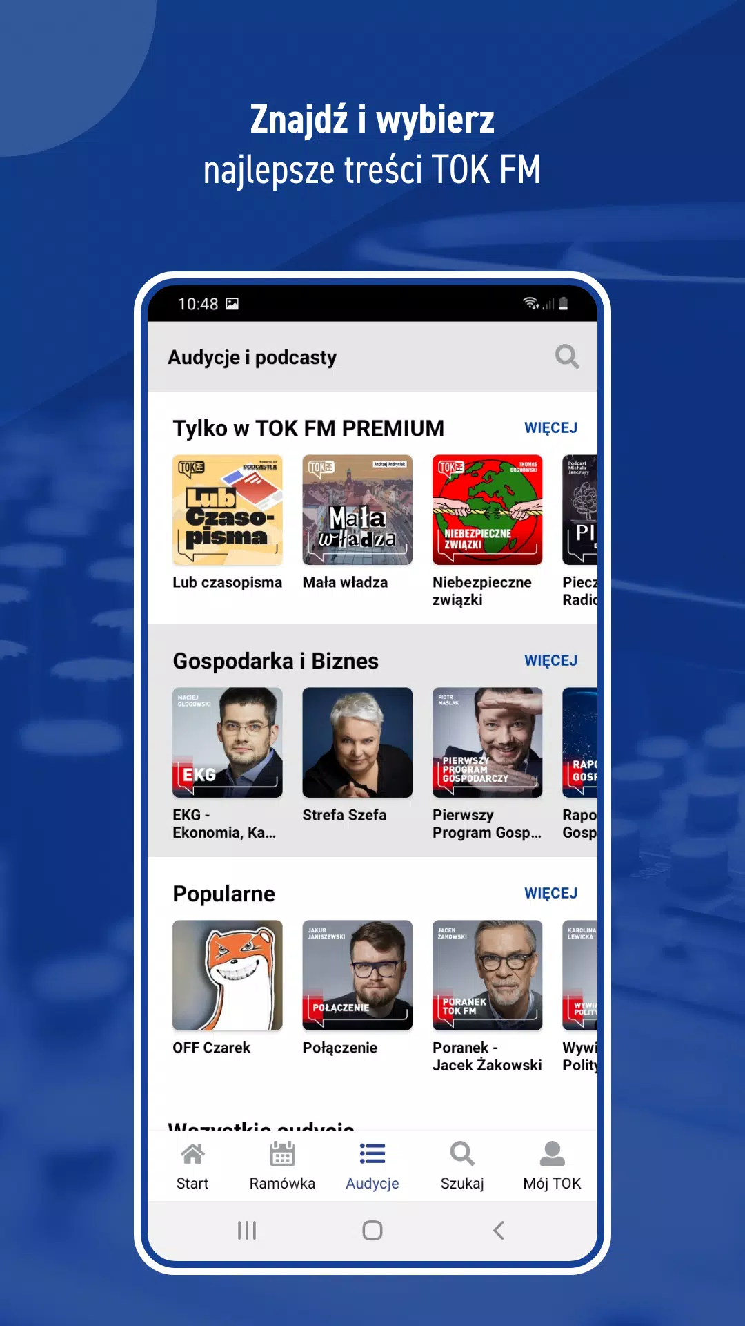 TOK FM Screenshots
