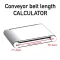 Belt Length Interaxis