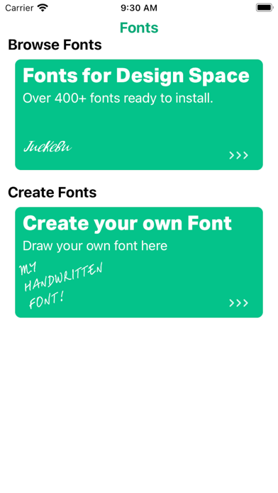 Fonts for Cricut Designs Screenshots