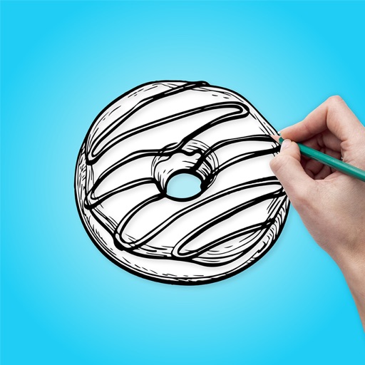 Food Drawing Step By Step Food Drawing Step By Step