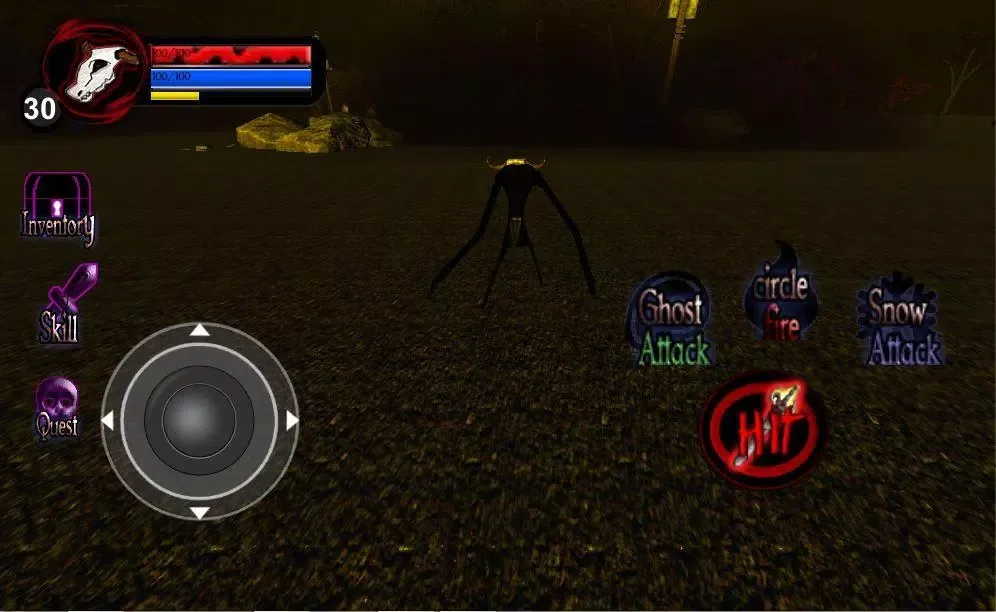 Forest Entity DEMO Screenshots