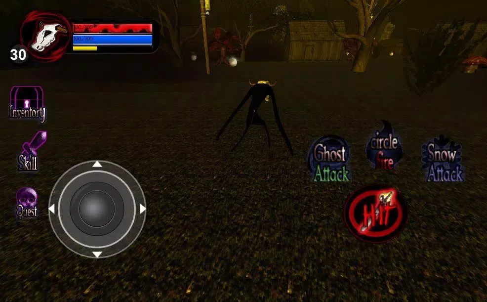 Forest Entity DEMO Screenshots