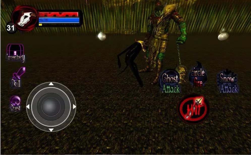 Forest Entity DEMO Screenshots