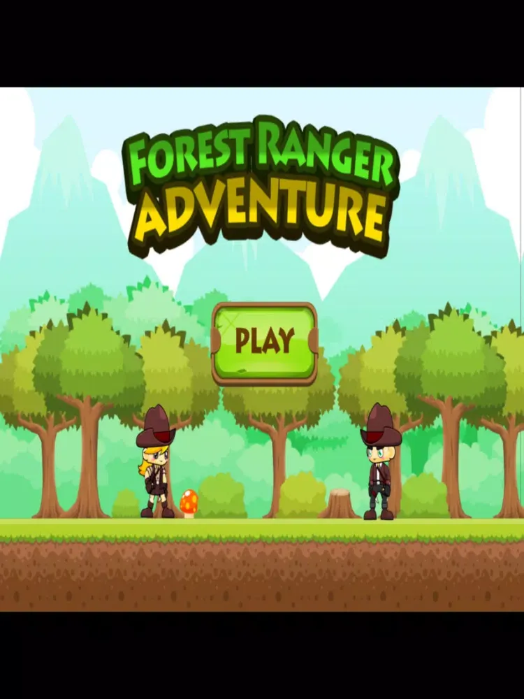 Tangkapan layar Forest Ranger Adventure iPad 