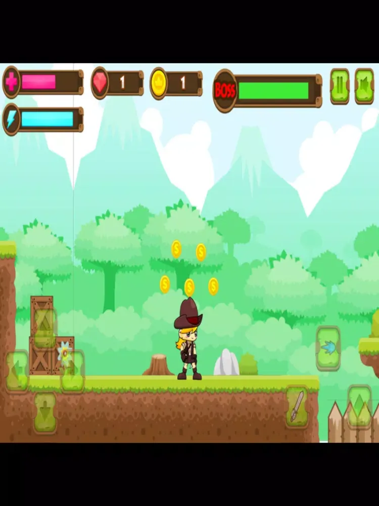 Tangkapan layar Forest Ranger Adventure iPad 