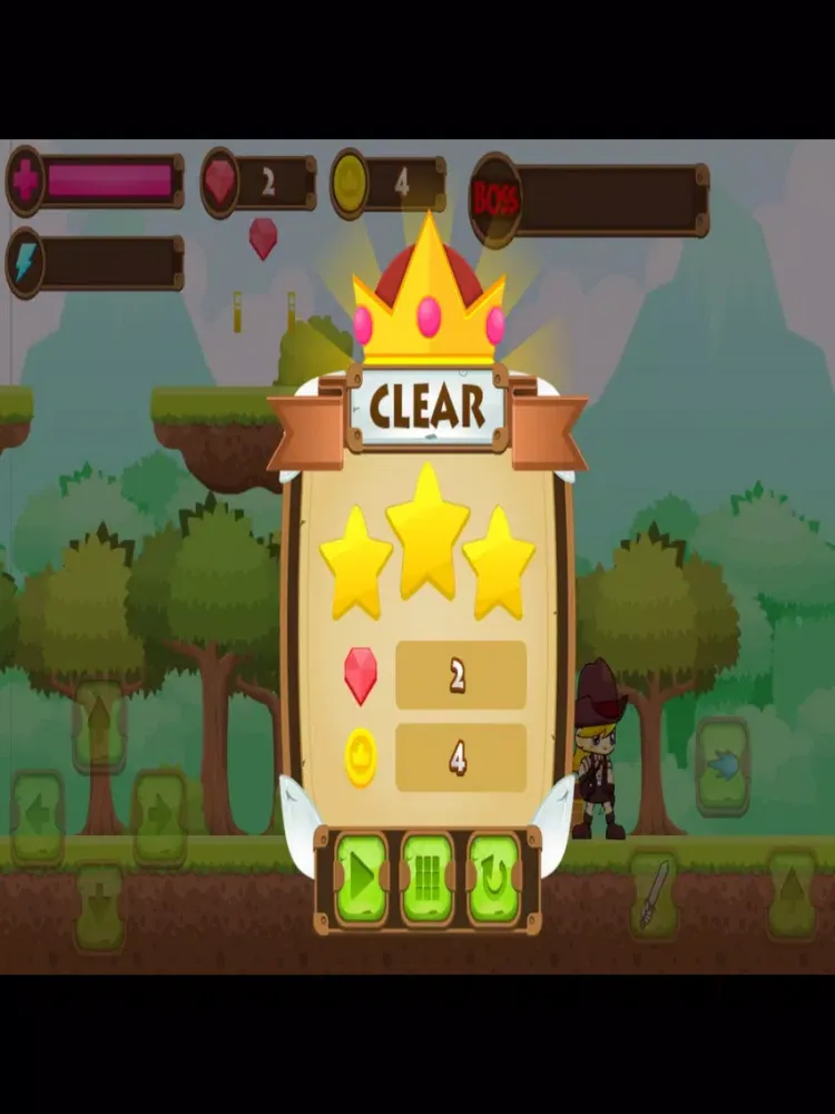 Tangkapan layar Forest Ranger Adventure iPad 