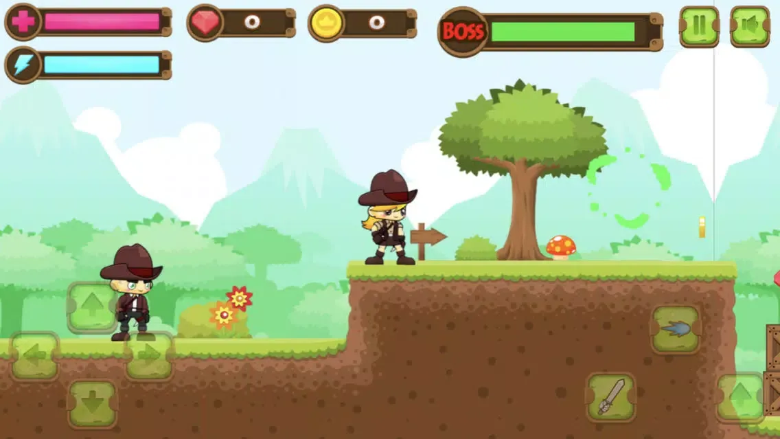Tangkapan layar Forest Ranger Adventure
