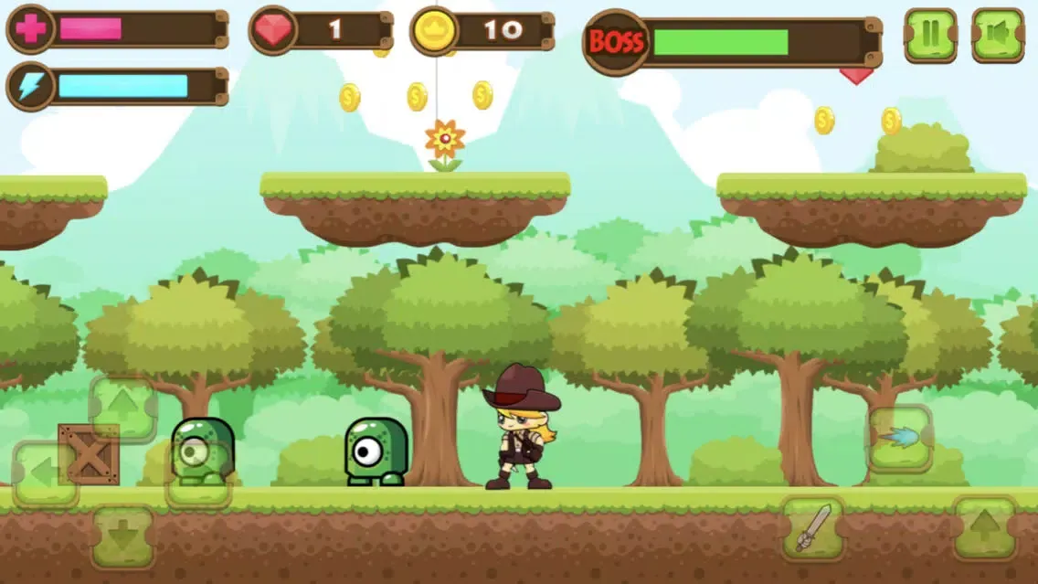 Tangkapan layar Forest Ranger Adventure