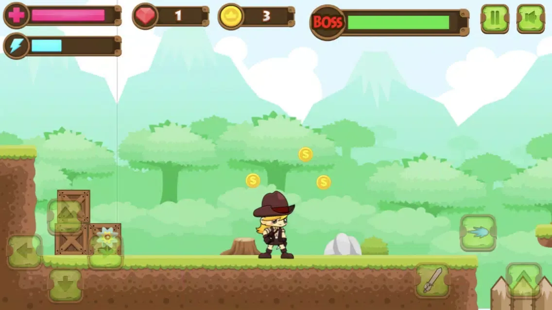 Tangkapan layar Forest Ranger Adventure