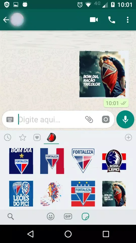 Figurinhas do Fortaleza Screenshots