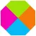Polygons Four Dots