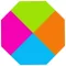 Polygons Four Dots