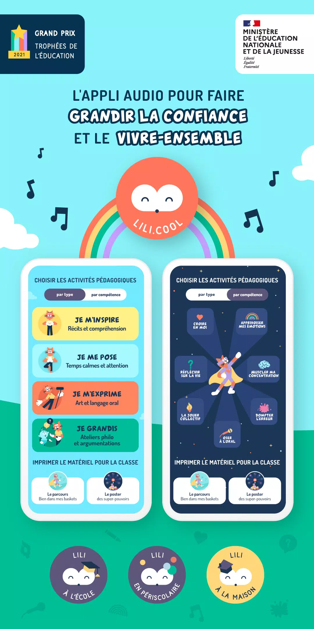Lili Podcasts & jeux éducatifs Screenshots
