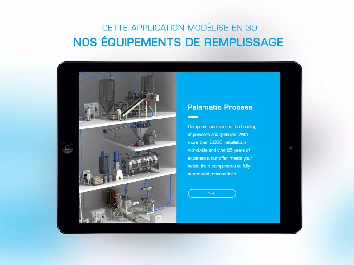 Palamatic Process iPad Screenshots