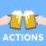 Actions de soirée
