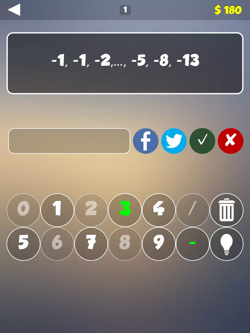 What's The Missing Number? Ultimate Puzzle Math Quiz Game - Brain Teaser & Intelligence Quotient (IQ) Logic Test for Adults & Kids iPad Screenshots
