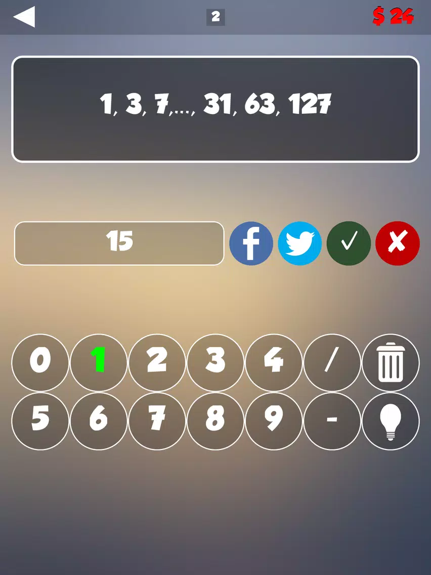 What's The Missing Number? Ultimate Puzzle Math Quiz Game - Brain Teaser & Intelligence Quotient (IQ) Logic Test for Adults & Kids iPad Screenshots