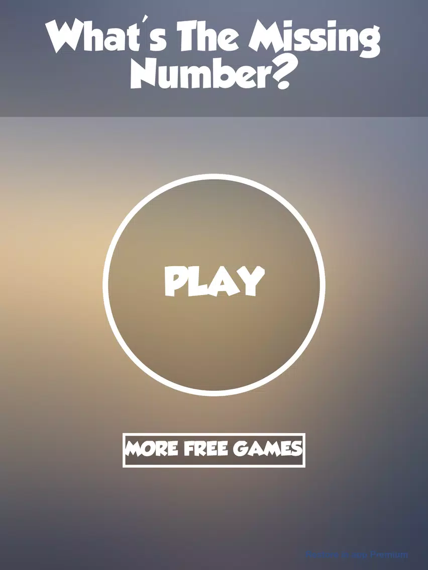What's The Missing Number? Ultimate Puzzle Math Quiz Game - Brain Teaser & Intelligence Quotient (IQ) Logic Test for Adults & Kids iPad Screenshots