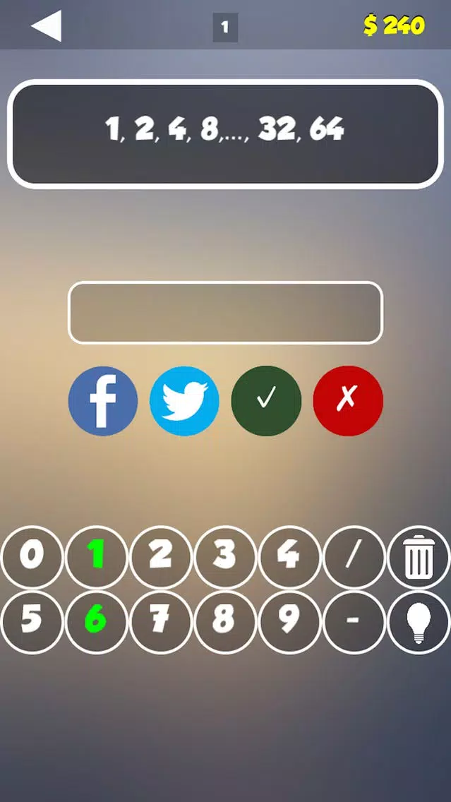 What's The Missing Number? Ultimate Puzzle Math Quiz Game - Brain Teaser & Intelligence Quotient (IQ) Logic Test for Adults & Kids Screenshots