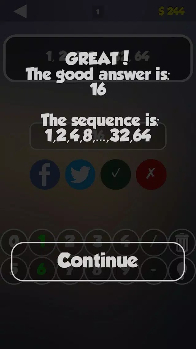 What's The Missing Number? Ultimate Puzzle Math Quiz Game - Brain Teaser & Intelligence Quotient (IQ) Logic Test for Adults & Kids Screenshots