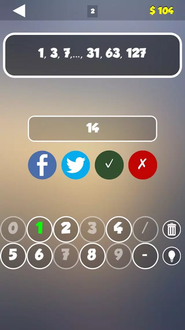What's The Missing Number? Ultimate Puzzle Math Quiz Game - Brain Teaser & Intelligence Quotient (IQ) Logic Test for Adults & Kids Screenshots