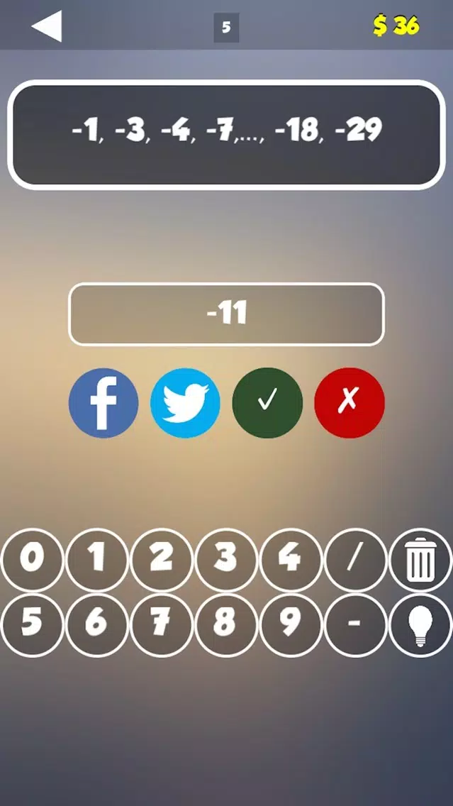 What's The Missing Number? Ultimate Puzzle Math Quiz Game - Brain Teaser & Intelligence Quotient (IQ) Logic Test for Adults & Kids Screenshots