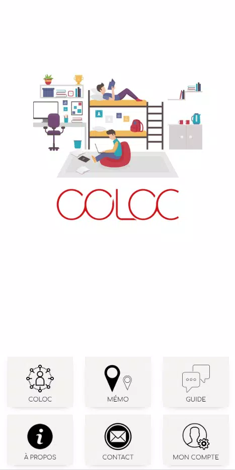 Coliving Screenshots